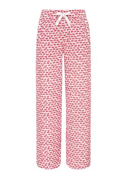 Naturana Spodnie dresowe w kolorze różowo-białym ze sklepu Limango Polska w kategorii Spodnie damskie - zdjęcie 180358505