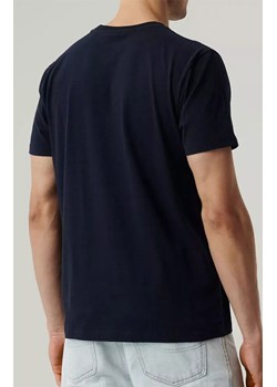Atlantic t-shirt męski NMT-033-GRANATOWY, Kolor granatowy, Rozmiar S, ATLANTIC ze sklepu Intymna w kategorii T-shirty męskie - zdjęcie 180359098