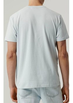 Atlantic t-shirt męski NMT-033-NIEBIESKI JASNY, Kolor jasnoniebieski, Rozmiar S, ATLANTIC ze sklepu Intymna w kategorii T-shirty męskie - zdjęcie 180359107