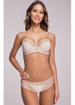 Biustonosz półusztywniany semi-soft beżowy AV 1030, Kolor beżowy, Rozmiar 105B, Ava ze sklepu Intymna w kategorii Biustonosze - zdjęcie 180359129