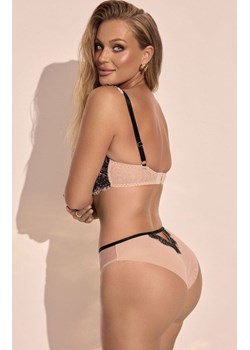Biustonosz miękki soft półgorset Gina SC-1189, Kolor czarno-różowy, Rozmiar 65D, Kinga - id: 204208 - marki Intymna - 180359188 Biustonosz miękki soft półgorset Gina SC-1189, Kolor czarno-różowy, Rozmiar 65D, Kinga ze sklepu Intymna w kategorii Biustonosze - zdjęcie 180359188