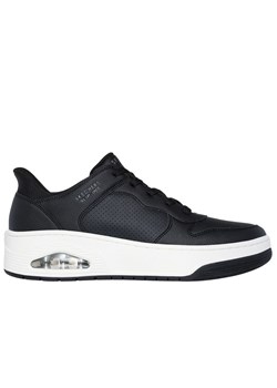 Buty Skechers Slip-ins: Uno Court - Acacia 183151BLK - czarne ze sklepu streetstyle24.pl w kategorii Buty sportowe męskie - zdjęcie 180359275