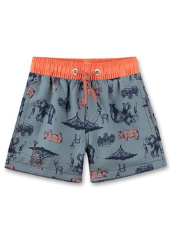 Sanetta Kidswear Szorty kąpielowe w kolorze szarym ze sklepu Limango Polska w kategorii Kąpielówki chłopięce - zdjęcie 180359358