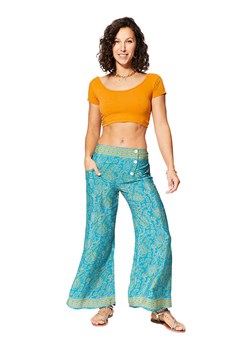 Ipanima Spodnie w kolorze turkusowym ze sklepu Limango Polska w kategorii Spodnie damskie - zdjęcie 180359386