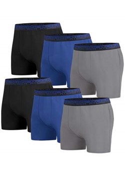 Zestaw 6 bokserek Essential Comfort ze sklepu Atlas For Men w kategorii Majtki męskie - zdjęcie 180361715