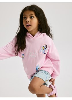 Reserved - Bluza Bluey - różowy ze sklepu Reserved w kategorii Bluzy dziewczęce - zdjęcie 180362327