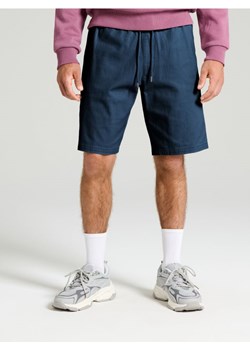 Sinsay - Szorty jogger - niebieski ze sklepu Sinsay w kategorii Spodenki męskie - zdjęcie 180362848