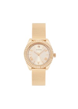 Zegarek Guess Mini Luna GW0842L2 Złoty ze sklepu eobuwie.pl w kategorii Zegarki - zdjęcie 180362906
