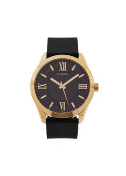 Zegarek Guess Elliot  GW0894G2 Czarny ze sklepu eobuwie.pl w kategorii Zegarki - zdjęcie 180362917