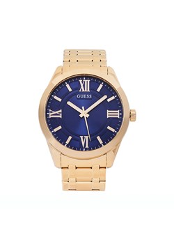 Zegarek Guess Elliot  GW0893G5 Złoty ze sklepu eobuwie.pl w kategorii Zegarki - zdjęcie 180362936
