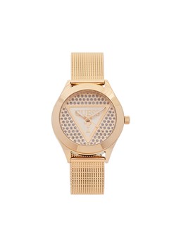 Zegarek Guess Glitz Plaque GW0835L2 Złoty ze sklepu eobuwie.pl w kategorii Zegarki - zdjęcie 180362996