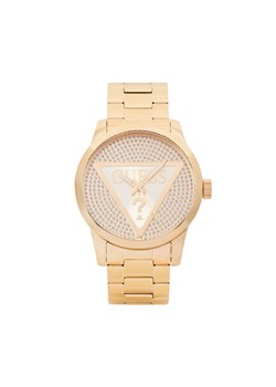Zegarek Guess Badge GW0915G1 Złoty ze sklepu eobuwie.pl w kategorii Zegarki - zdjęcie 180363017