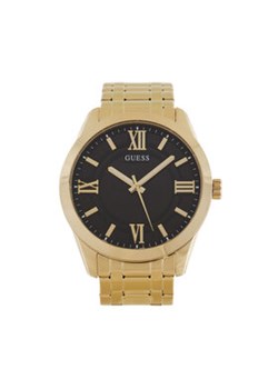 Guess Zegarek Elliot  GW0893G4 Złoty ze sklepu MODIVO w kategorii Zegarki - zdjęcie 180363877
