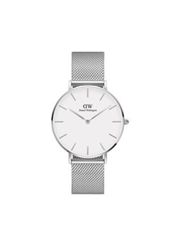 Daniel Wellington Zegarek Petite DW00100306 Srebrny ze sklepu MODIVO w kategorii Zegarki - zdjęcie 180364278