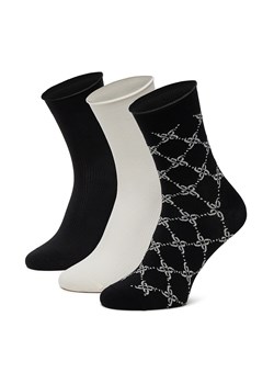 Skarpetki NINE WEST BR_NW_01_Z_SS25 (3 PACK) WHITE ze sklepu ccc.eu w kategorii Skarpetki damskie - zdjęcie 180364948