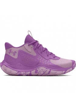 Buty do koszykówki uniseks Under Armour UA Jet '23 - fioletowe ze sklepu Sportstylestory.com w kategorii Buty sportowe damskie - zdjęcie 180365137