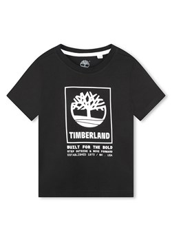 Timberland Koszulka w kolorze czarnym ze sklepu Limango Polska w kategorii T-shirty chłopięce - zdjęcie 180365557
