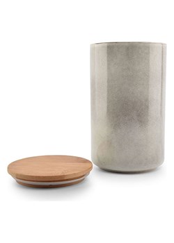 Salt and Pepper Pojemnik &quot;Bake&quot; w kolorze szaro-jasnobrązowym - wys. 21 x Ø 12,5 cm ze sklepu Limango Polska w kategorii Pojemniki kuchenne - zdjęcie 180370078