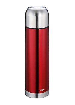 Cilio Butelka termiczna &quot;Colore&quot; w kolorze czerwonym - 750 ml ze sklepu Limango Polska w kategorii Kubki termiczne - zdjęcie 180370559