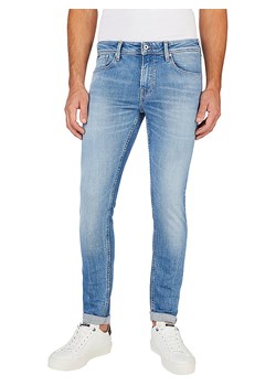 Pepe Jeans Dżinsy - Slim fit - w kolorze niebieskim ze sklepu Limango Polska w kategorii Jeansy męskie - zdjęcie 180372787