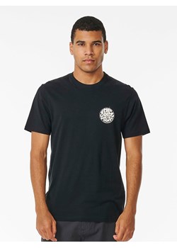 Rip Curl Koszulka w kolorze czarnym ze sklepu Limango Polska w kategorii T-shirty męskie - zdjęcie 180373275
