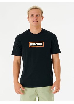 Rip Curl Koszulka w kolorze czarnym ze sklepu Limango Polska w kategorii T-shirty męskie - zdjęcie 180373285