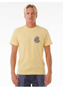 Rip Curl Koszulka w kolorze żółtym ze sklepu Limango Polska w kategorii T-shirty męskie - zdjęcie 180373309