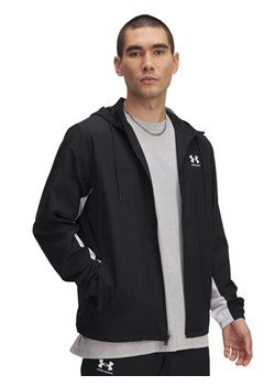 Under Armour Kurtka przeciwwiatrowa &quot;Rival&quot; w kolorze czarnym ze sklepu Limango Polska w kategorii Kurtki męskie - zdjęcie 180373346