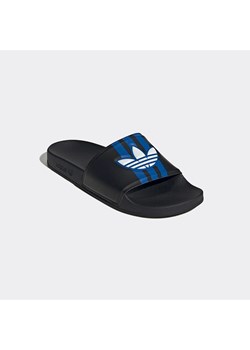 adidas Klapki "Adilette" w kolorze czarnym ze sklepu Limango Polska w kategorii Klapki damskie - zdjęcie 180373446