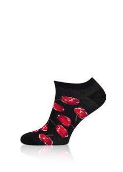 Skarpetki stopki S178S CHERRY ze sklepu italianfashion w kategorii Skarpetki damskie - zdjęcie 180373917