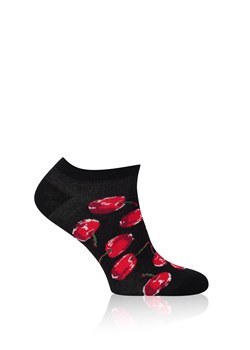 Skarpetki stopki S178S CHERRY ze sklepu italianfashion w kategorii Skarpetki damskie - zdjęcie 180373918