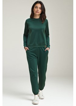 Komplet bluza+spodnie Vivisence 9204kmpl zielony ze sklepu kontri.pl w kategorii Komplety i garnitury damskie - zdjęcie 180374105
