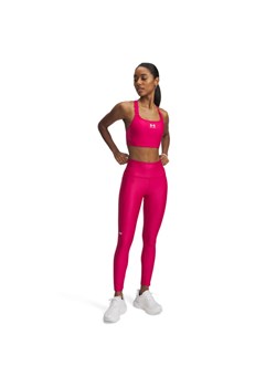 Damskie legginsy treningowe Under Armour Tech Hi Ankle Leg - różowe ze sklepu Sportstylestory.com w kategorii Spodnie damskie - zdjęcie 180375058