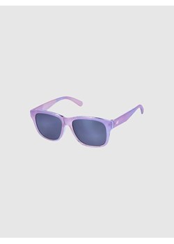 Dziecięce okulary przeciwsłoneczne z powłoką lustrzaną 4F 4FJWSS25ASUNU066 - multikolor ze sklepu Sportstylestory.com w kategorii Okulary przeciwsłoneczne dziecięce - zdjęcie 180375248
