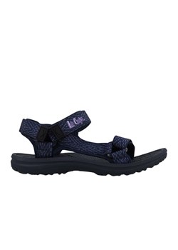 Sandały damskie Lee Cooper LCW-25-34-3559LA granatowe niebieskie ze sklepu ButyModne.pl w kategorii Sandały damskie - zdjęcie 180375827