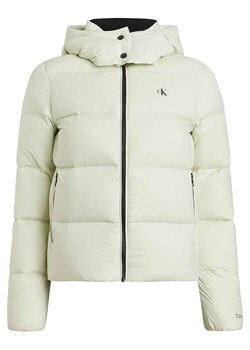Calvin Klein Kurtka pikowana w kolorze jasnozielonym ze sklepu Limango Polska w kategorii Kurtki damskie - zdjęcie 180376729
