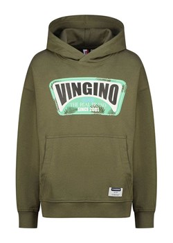 Vingino Bluza &quot;Nesto&quot; w kolorze khaki ze sklepu Limango Polska w kategorii Bluzy chłopięce - zdjęcie 180377125