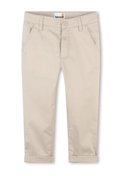 Timberland Spodnie chino w kolorze beżowym ze sklepu Limango Polska w kategorii Spodnie chłopięce - zdjęcie 180377365