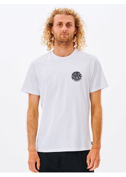 Rip Curl Koszulka w kolorze białym ze sklepu Limango Polska w kategorii T-shirty męskie - zdjęcie 180377377