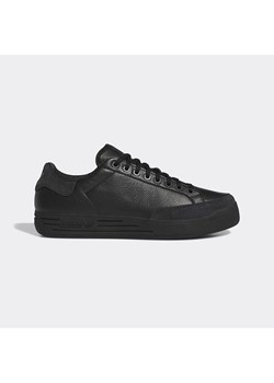 adidas Skórzane sneakersy "Rod Laver" w kolorze czarnym - id: 16932692 - marki adidas - 180377435 adidas Skórzane sneakersy "Rod Laver" w kolorze czarnym ze sklepu Limango Polska w kategorii Buty sportowe męskie - zdjęcie 180377435