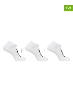 SALOMON Skarpety funkcyjne (3 pary) &quot;Everyday Low&quot; w kolorze białym ze sklepu Limango Polska w kategorii Skarpetki męskie - zdjęcie 180377575