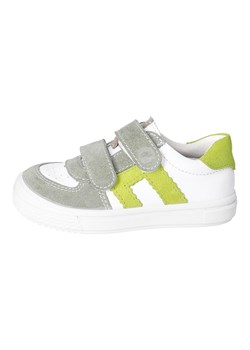 Ricosta Skórzane sneakersy w kolorze szaro-żółtym ze sklepu Limango Polska w kategorii Buty sportowe dziecięce - zdjęcie 180377678