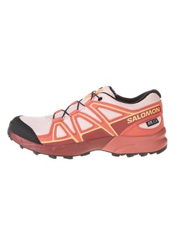 SALOMON Buty turystyczne &quot;Speedcross CSWP&quot; w kolorze łososiowym ze sklepu Limango Polska w kategorii Buty trekkingowe dziecięce - zdjęcie 180378275
