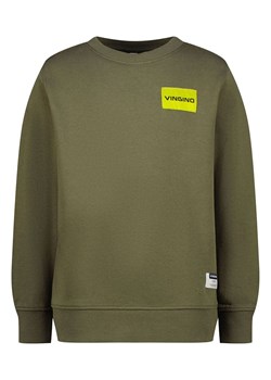 Vingino Bluza &quot;Nastol&quot; w kolorze khaki ze sklepu Limango Polska w kategorii Bluzy chłopięce - zdjęcie 180378317