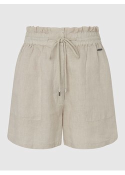 Pepe Jeans Szorty &quot;Corina&quot; w kolorze beżowym ze sklepu Limango Polska w kategorii Szorty - zdjęcie 180378449