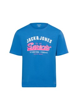 Jack & Jones Koszulka Jack &amp; Jones Mężczyźni Bawełna biały nadruk ze sklepu vangraaf w kategorii T-shirty męskie - zdjęcie 180379958