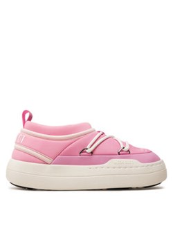 Moon Boot Botki Park Icon 80D2470070 Różowy ze sklepu MODIVO w kategorii Botki - zdjęcie 180382478