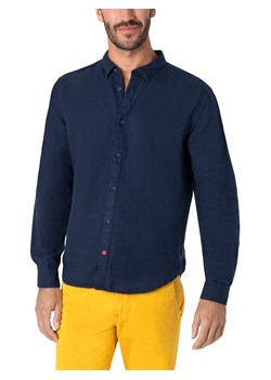 Timezone Koszula - Regular fit - w kolorze granatowym ze sklepu Limango Polska w kategorii Koszule męskie - zdjęcie 180382776