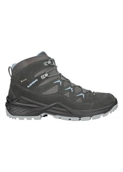 LOWA Buty turystyczne &quot;Sirkos Evo GTX Mid Ws&quot; w kolorze antracytowym ze sklepu Limango Polska w kategorii Buty trekkingowe damskie - zdjęcie 180382845