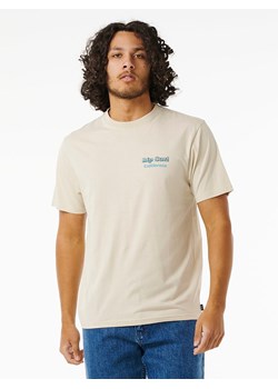 Rip Curl Koszulka w kolorze kremowym ze sklepu Limango Polska w kategorii T-shirty męskie - zdjęcie 180382897